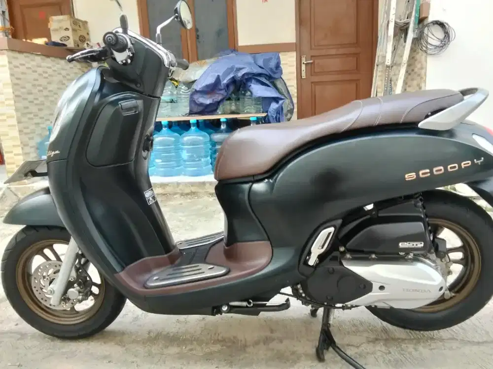 HONDA SCOOPY KEYLES TAHUN 2023 PAJAK PANJANG