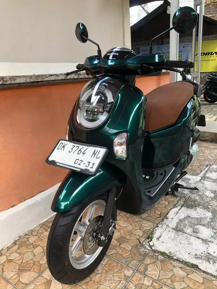 Scoopy Stylish Energytic Th.2026 Km 4rb!!
