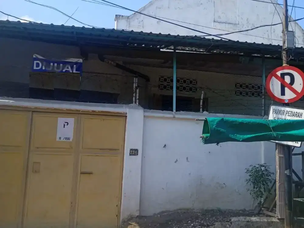 gudang dijual pegirian surabaya