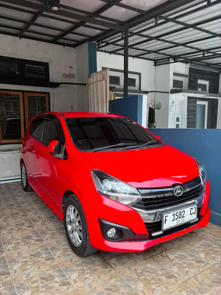 Daihatsu ayla tipe R matic 2018