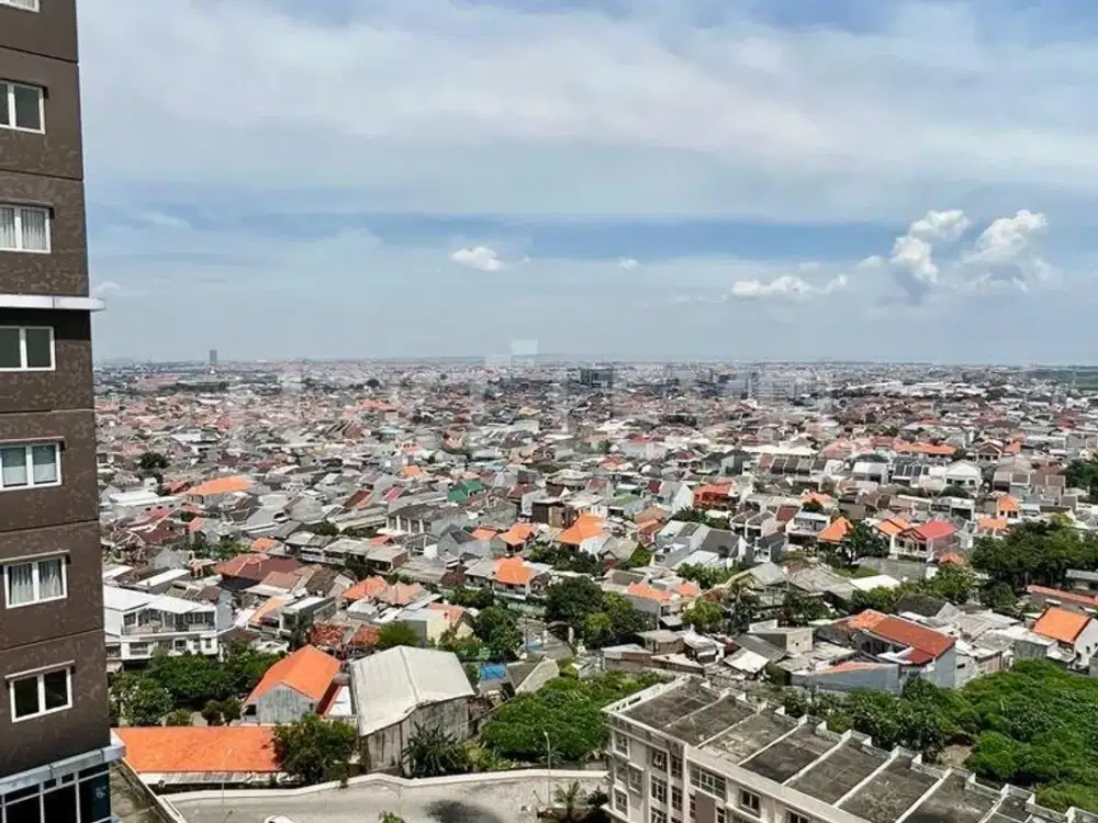 DIJUAL RUGI – APARTEMEN PUNCAK DHARMAHUSADA TOWER B SURABAYA