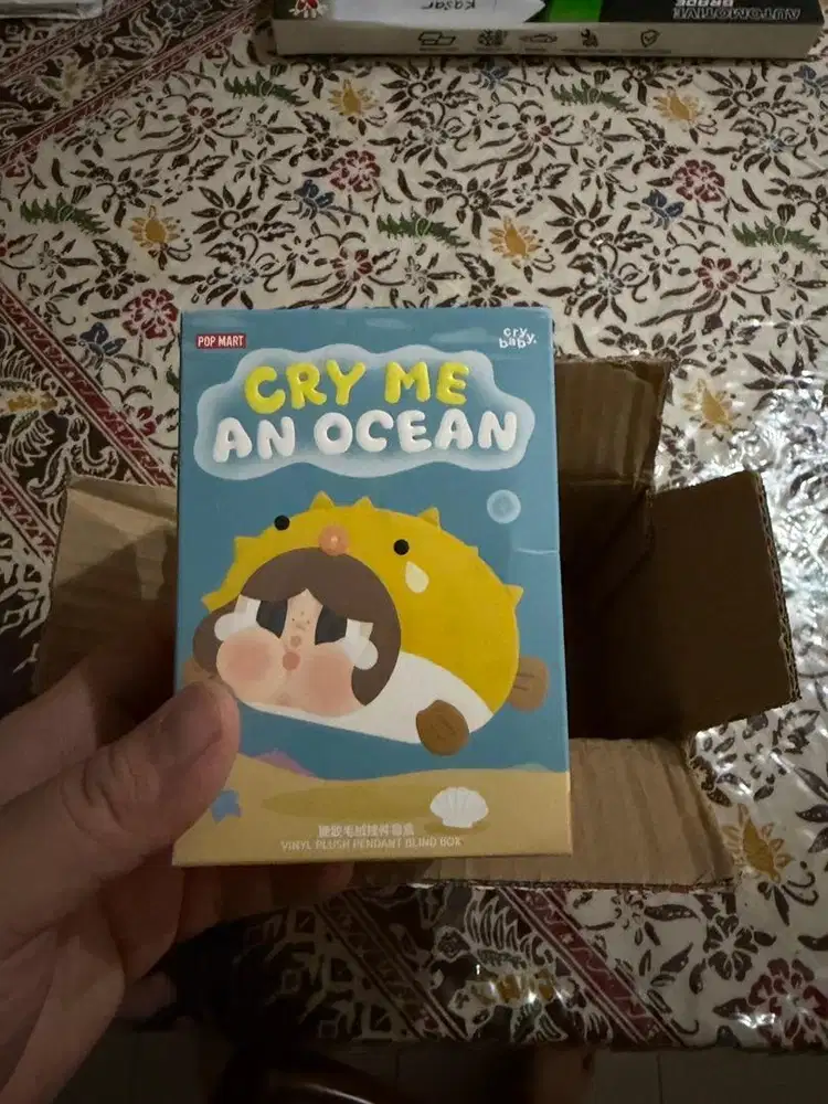 Pop Mart Crybaby Cry Me Ocean - New