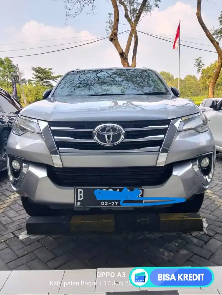 Fortuner 2016 Diesel