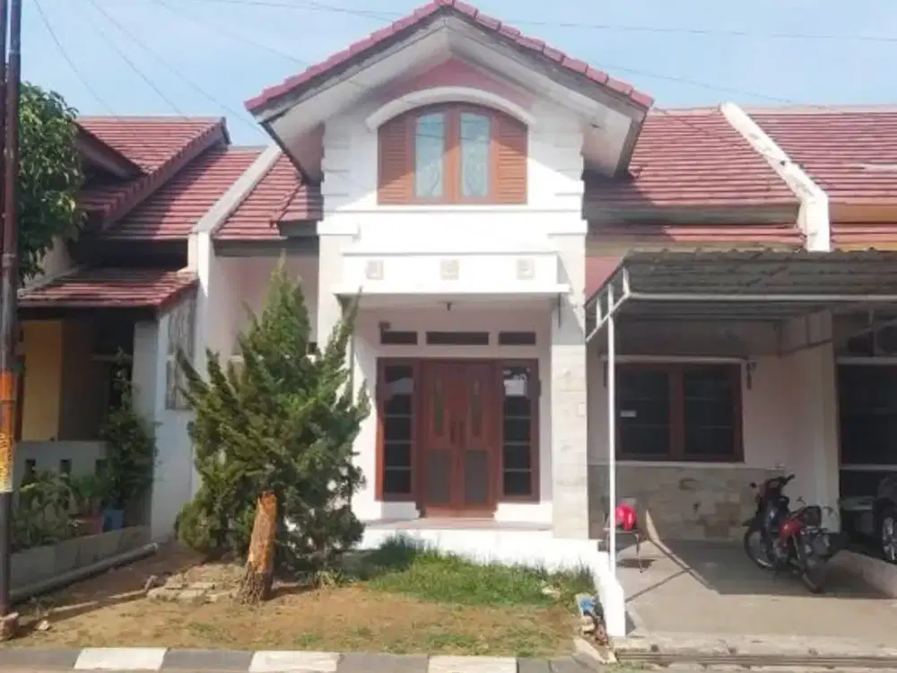 Rumah Nyaman Siap Huni di Pinus Regecny Soekarno Hatta Bandung