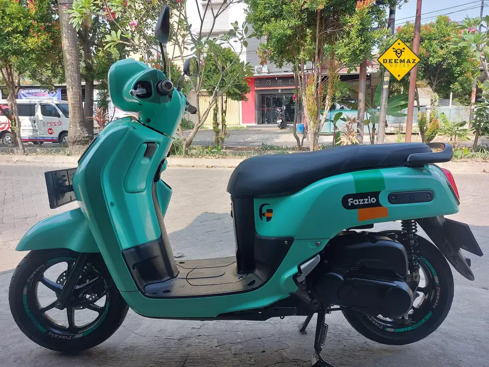 (DP 300 Rb)‼️ Yamaha Fazzio Neo Hijau 2024 Cash, Kredit & Tukar Tambah