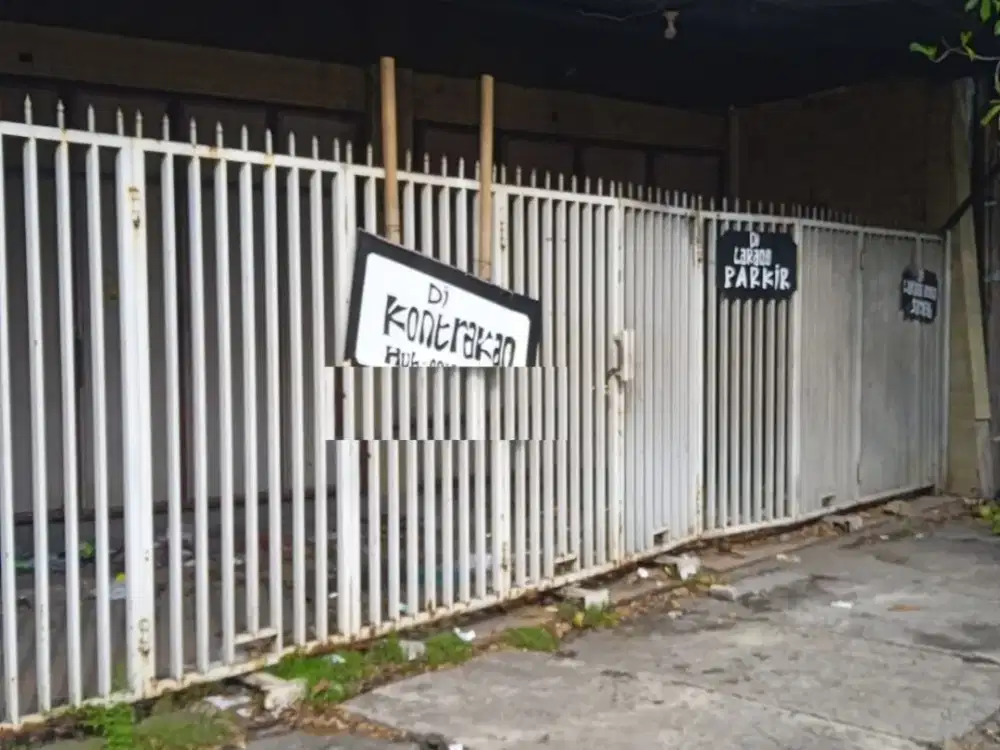 ruko disewakan kenjeran surabaya