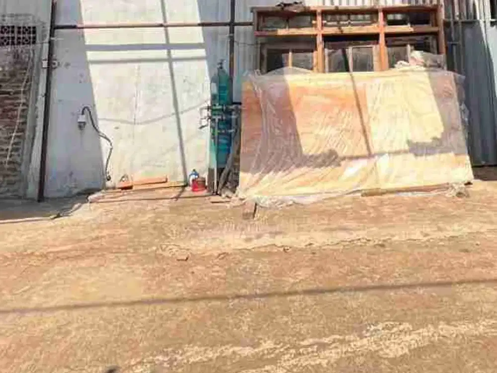 Dijual via lelang Gudang/workshop di Rangkah Tambaksari Surabaya