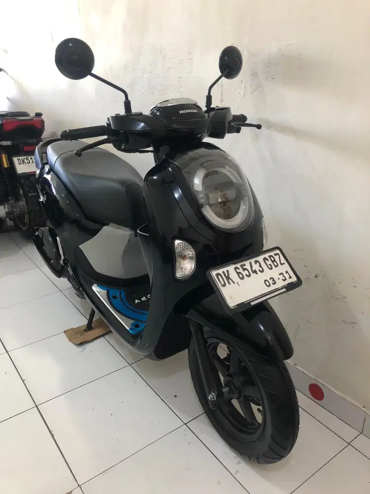 All New Scoopy Th.2026 Low km 1.729!!