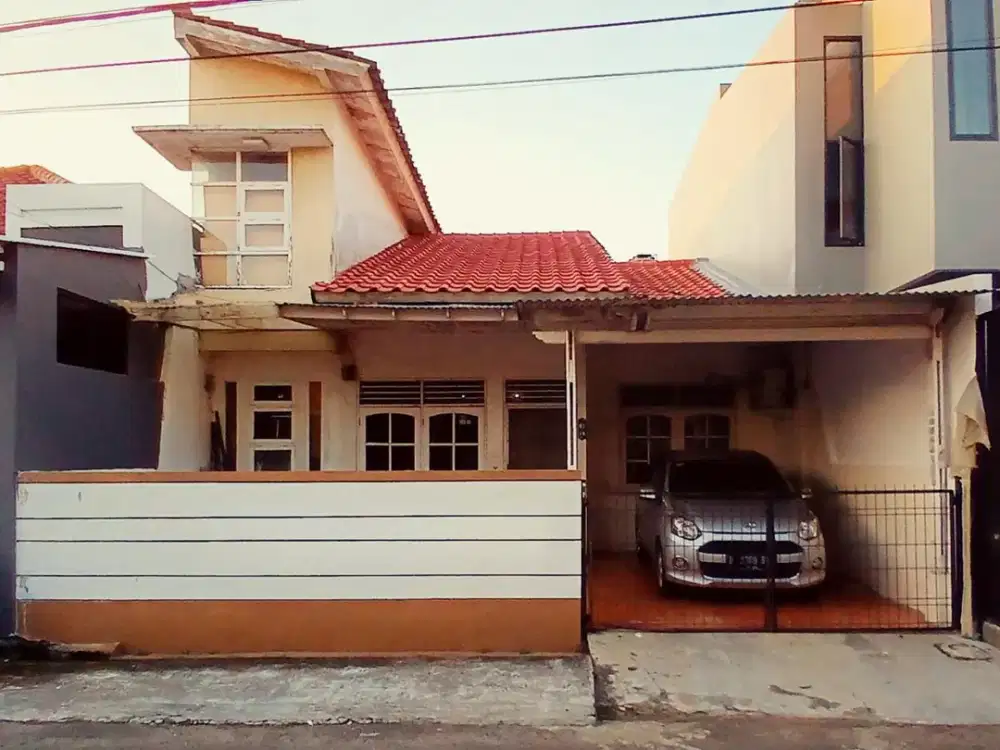 DIJUAL RUMAH BAGUS SIAP HUNI LOKASI TERBAIK HARGA TERMURAH DI CITRA 1
