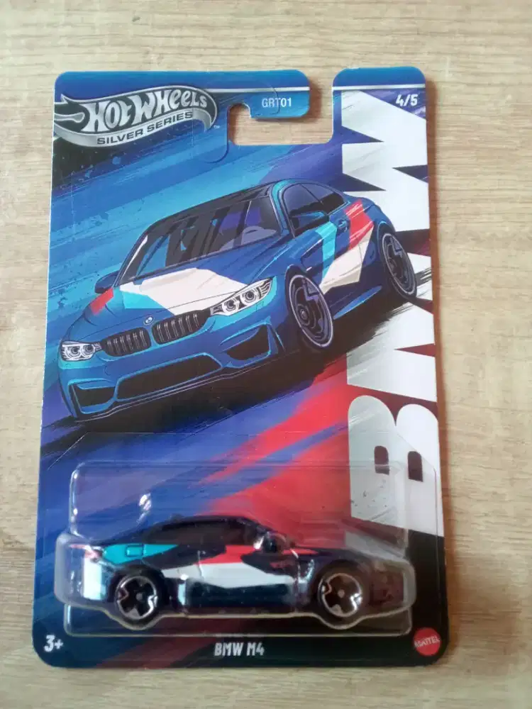 Hot Wheels BMW M4