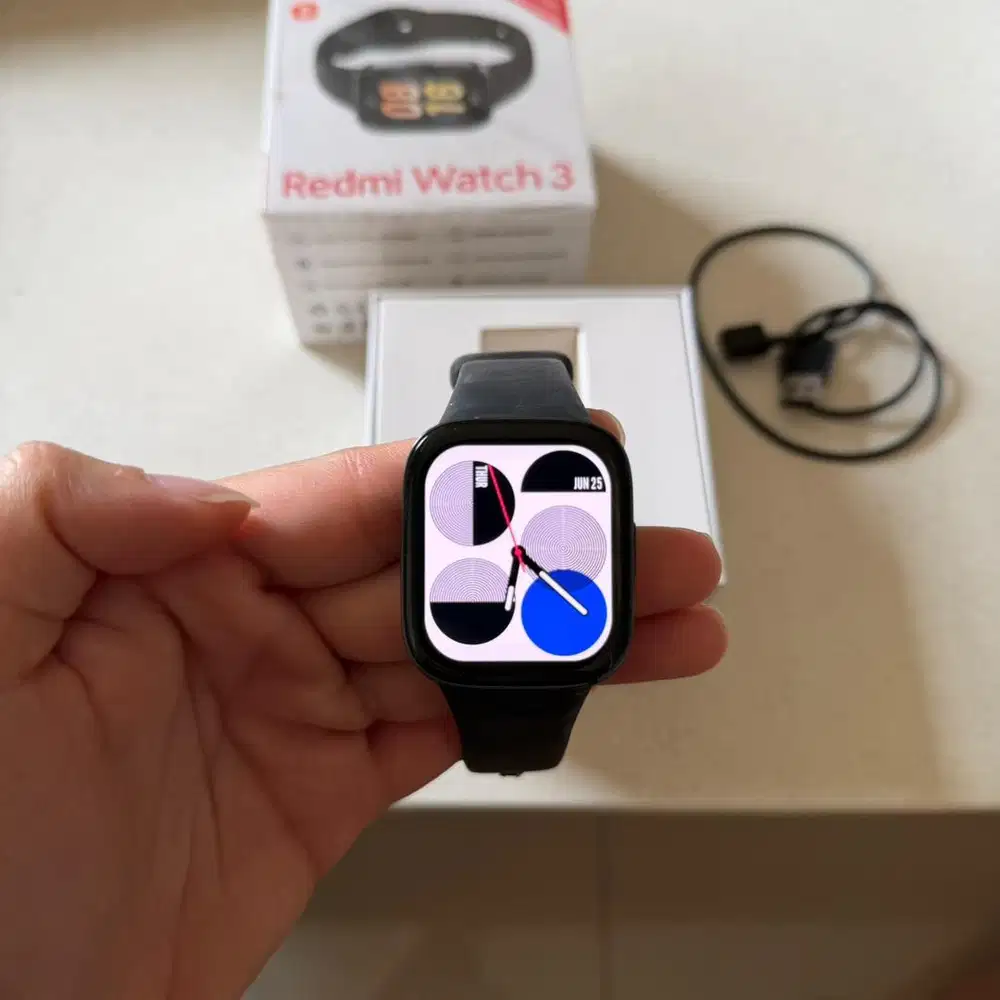 Redmi watch 3 AMOLED RESMI