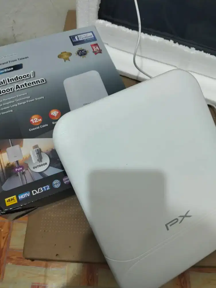 Jual antena digital indoor/outdoor