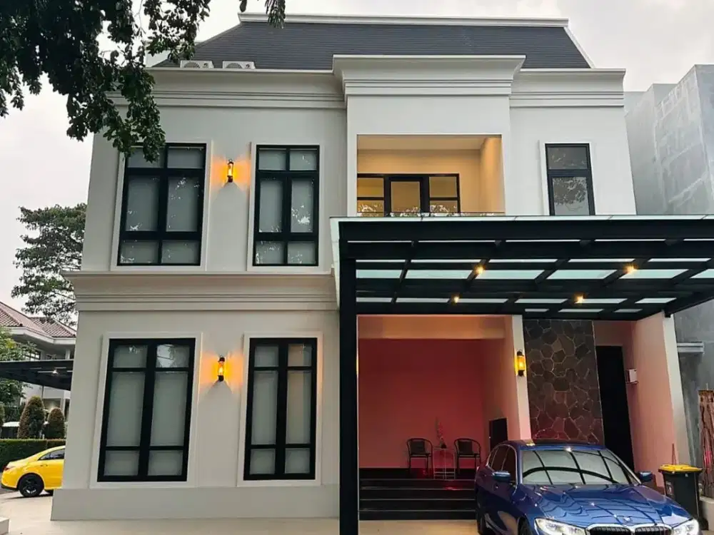 Dijual Rumah Cluster Amaryllis 3 Alam Sutera