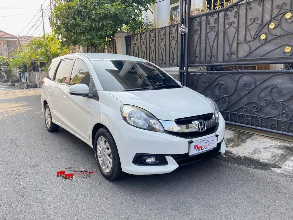 Ada Barcode Pertalite Honda Mobilio E CVT 1.5 AT 2016 Putih