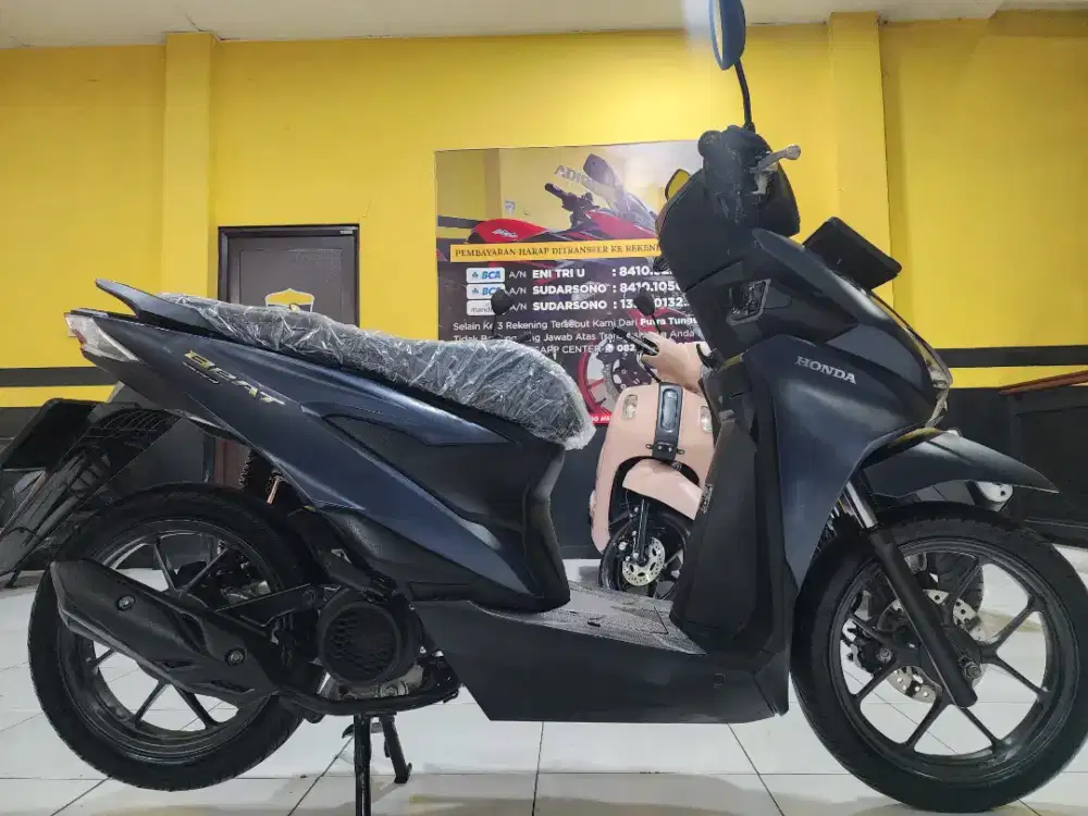 DIJUAL MURAH MERIAH BEAT DLX SMARTKEY