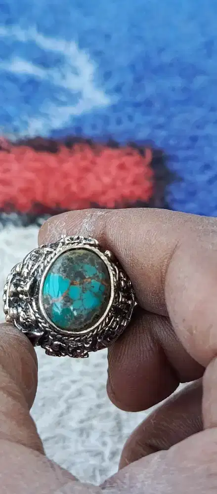 Batu pirus persia ring barong