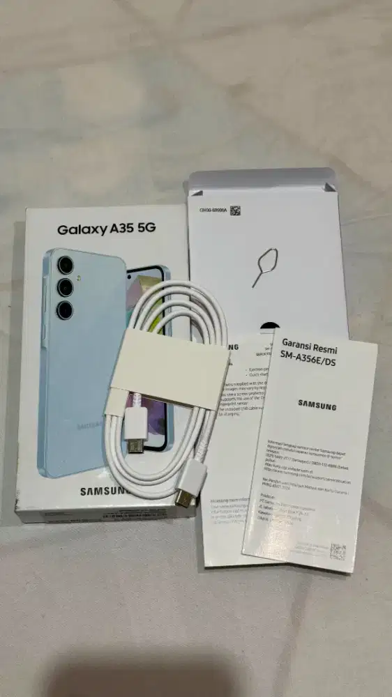 Samsung A35 5G 8/256 Garansi Resmi SEIN