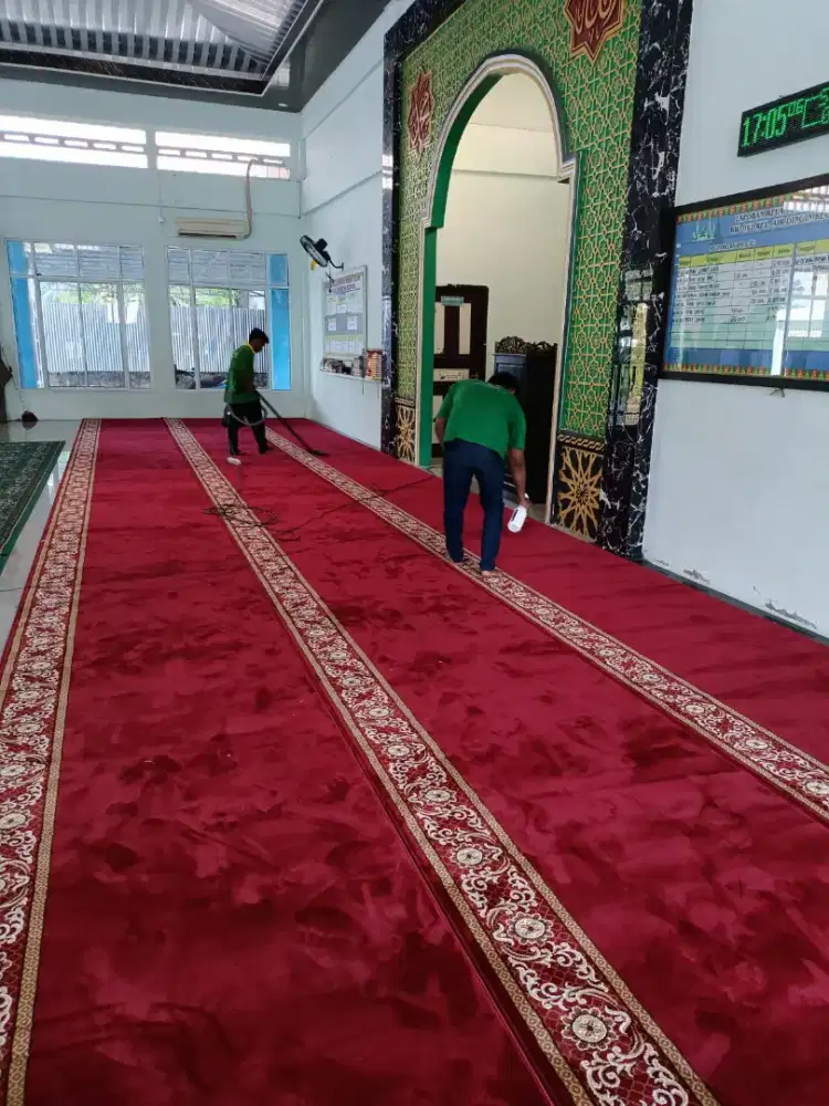 Aladdin Karpet|Ready Karpet Lokal Unggulan|Al-Namaz 13mm Gratis Pasang