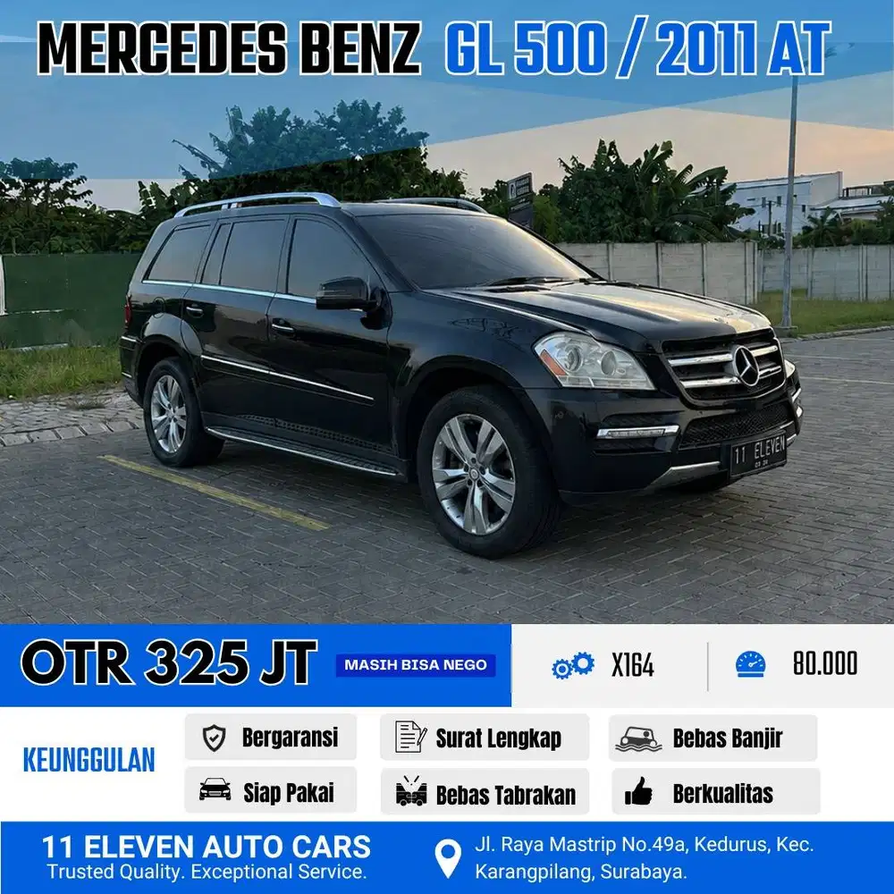 Mercedes Benz GL500 2011 AT