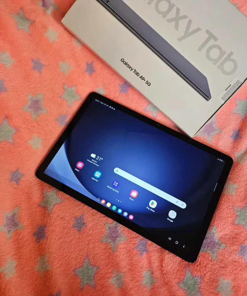 Samsung galaxy tab A9+ 5G 8/128gb resmi sein