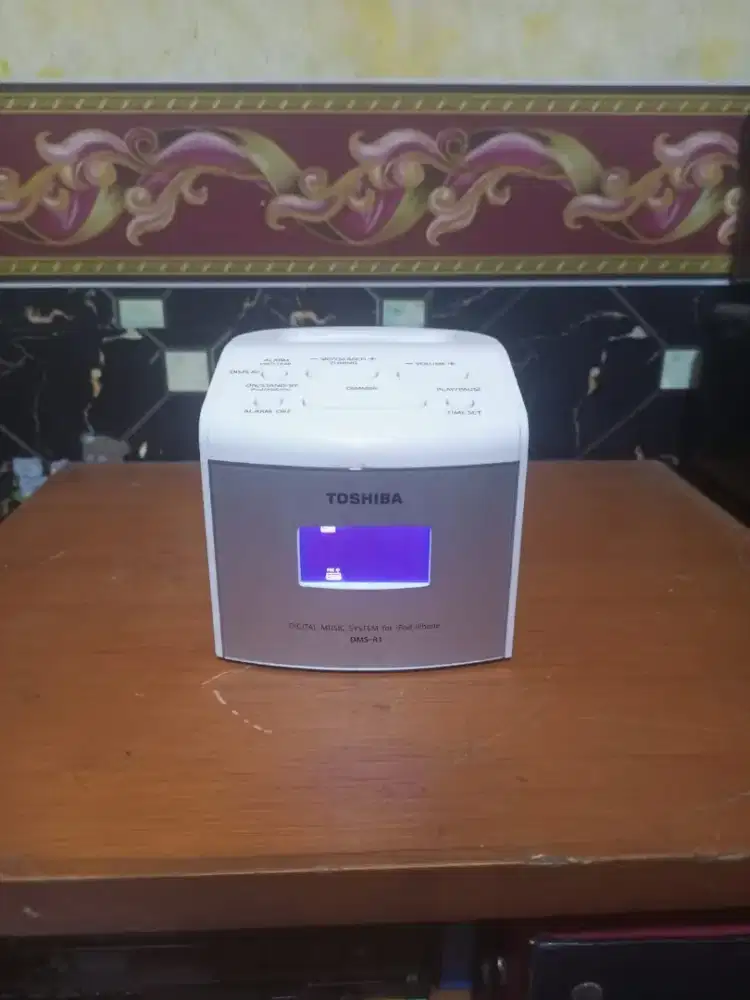 Toshiba pemutar ipod