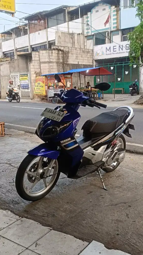 Nouvo z tahun 2007 ais, nopol cantik