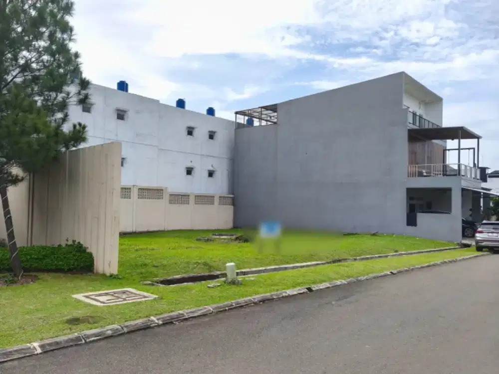 DIJUAL KAVLING TERMURAH LOKASI KOMERSIL HARGA TERMURAH DI AMALFI GADING SERPONG
