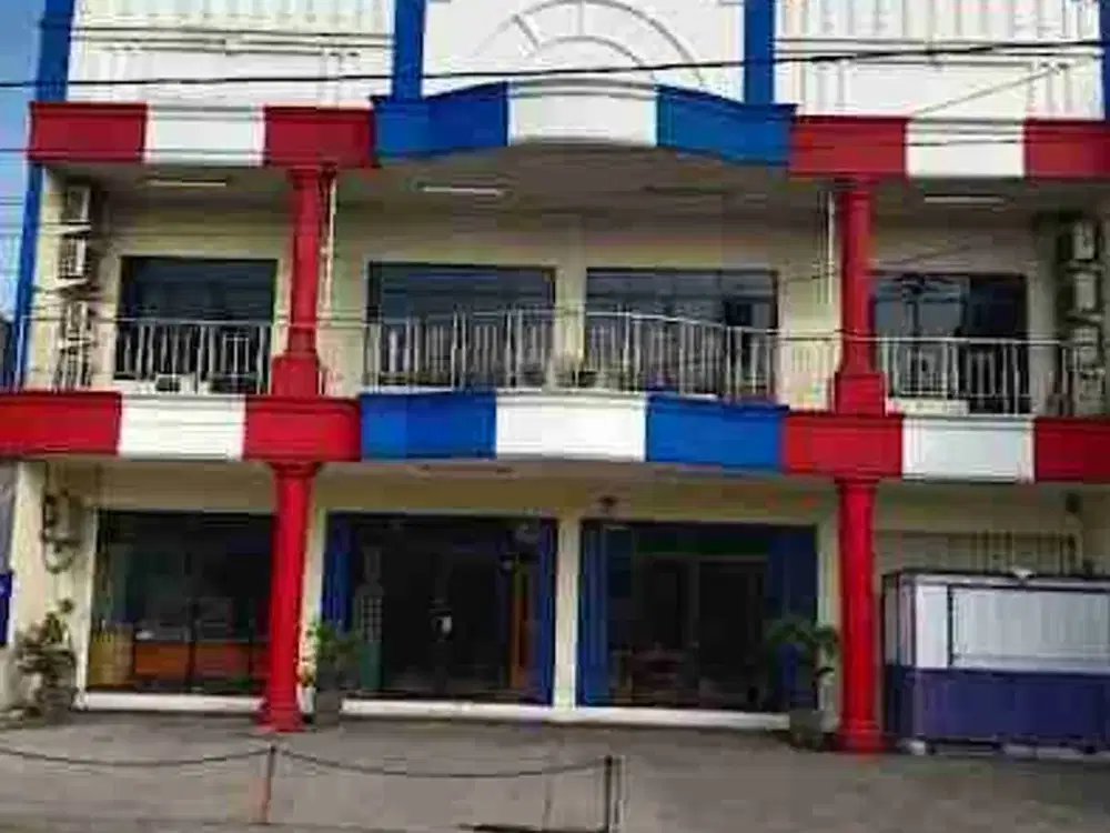 Ruko 3 Lantai Pinggir Jalan Raden Saleh Sukmajaya Depok Lokasi Strategis Cocok Kantor & Usaha