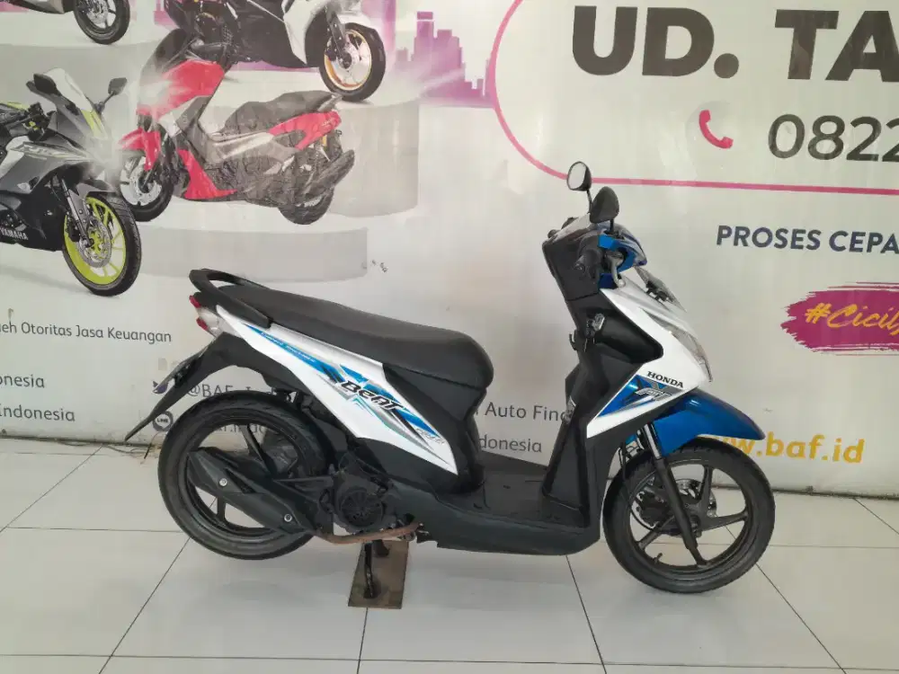 GERCEP HONDA BEAT ESP 2015