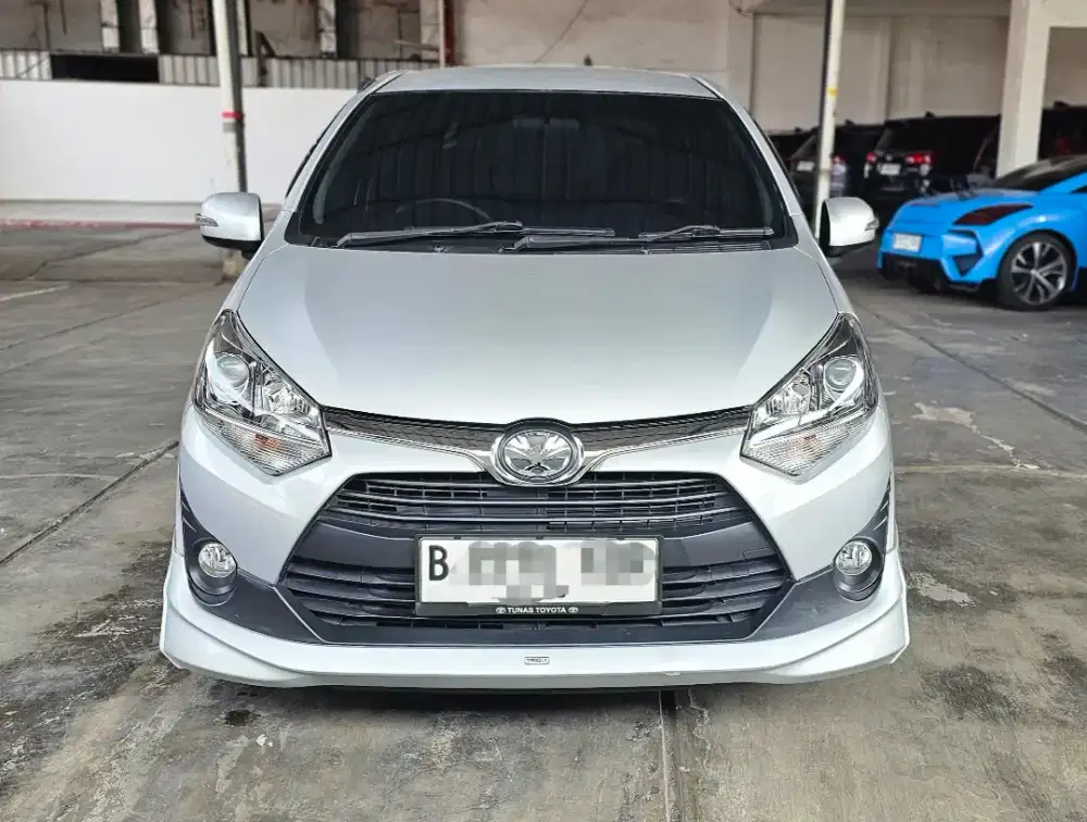 Antik 12rb Km Toyota Agya 1.2 TRD MT Manual 2019/ 2020 Like New Mulus