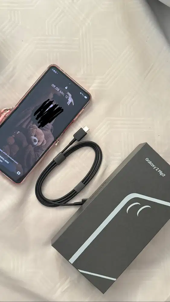 Samsung Z Flip 7 Coral 512gb