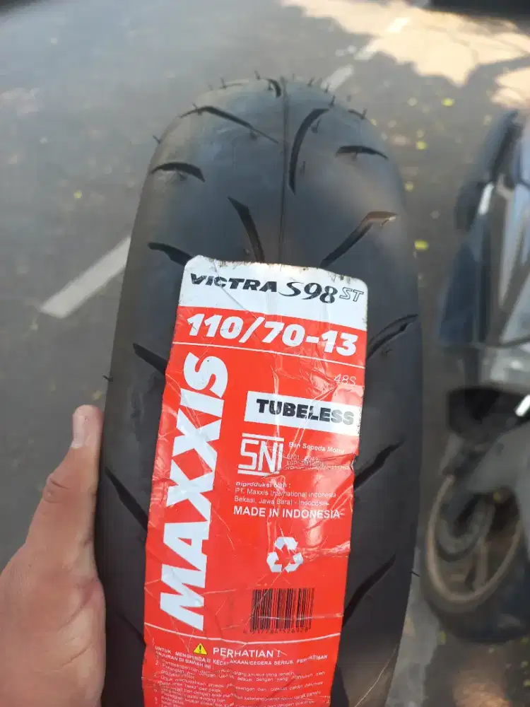 Ban maxxis vicrra 110/70-13 nmax