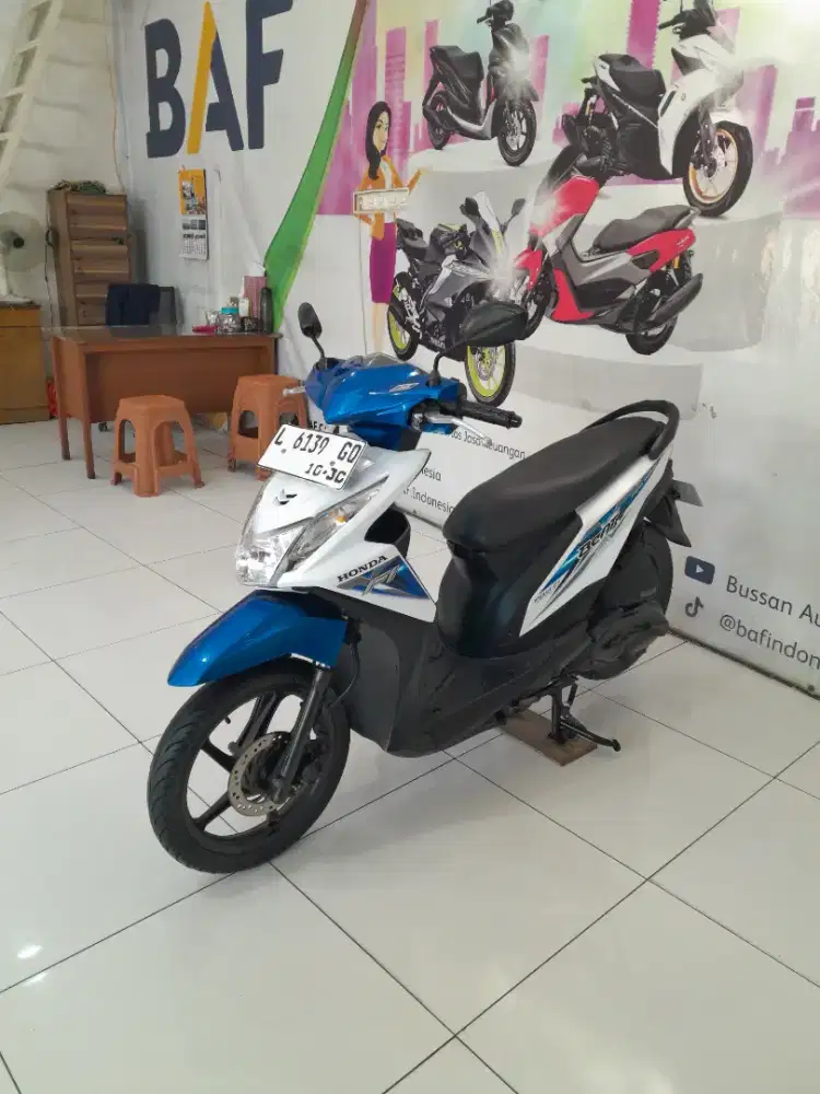 SATSET HONDA BEAT ESP 2015