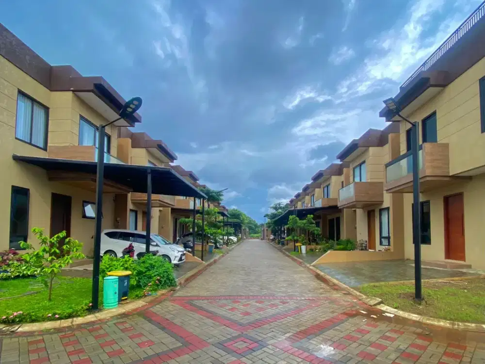 Bebas Macet & Dekat Kemana Saja: Miliki Rumah Mewah Modern di Lokasi Paling Hits Depok