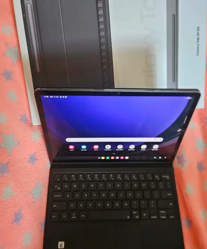 Samsung galaxy tab A9+ 5G 8/128gb resmi sein
