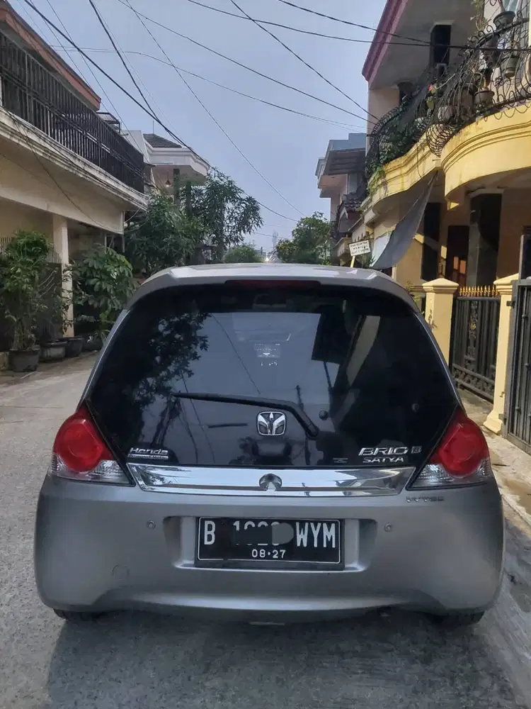 Jual Cepat.Honda Brio 2017