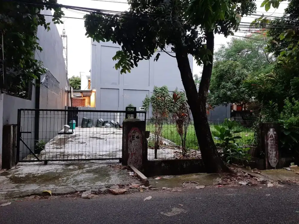DIJUAL TANAH KAVLING SIAP DI BANGUN RUMAH DI JL.H. MANDOR CILANDAK