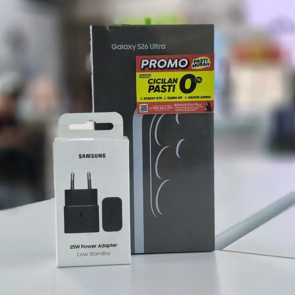Promo samsung S26 ultra 1TB diskon hingga 4jutaan free adaptor ori