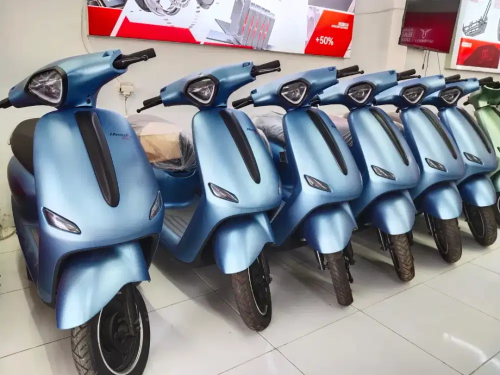 TAMPIL KEREN SAT SET SEPEDA LISTRIK UWINFLY T78C