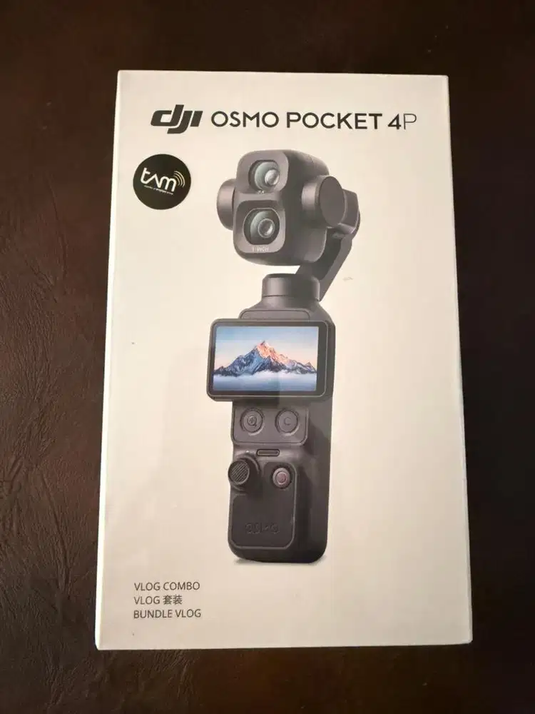 DJI Osmo Pocket 4P - Vlog combo