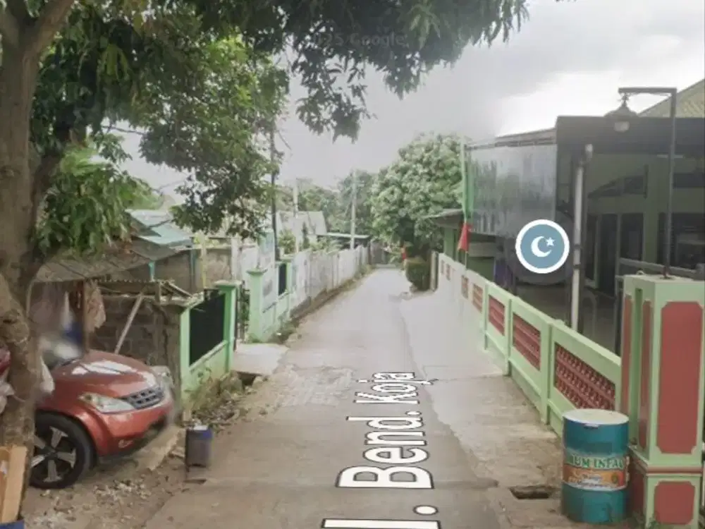 BU Tanah murah 793 m2 cocok kontrakan atau rumah di Bojong Kulur