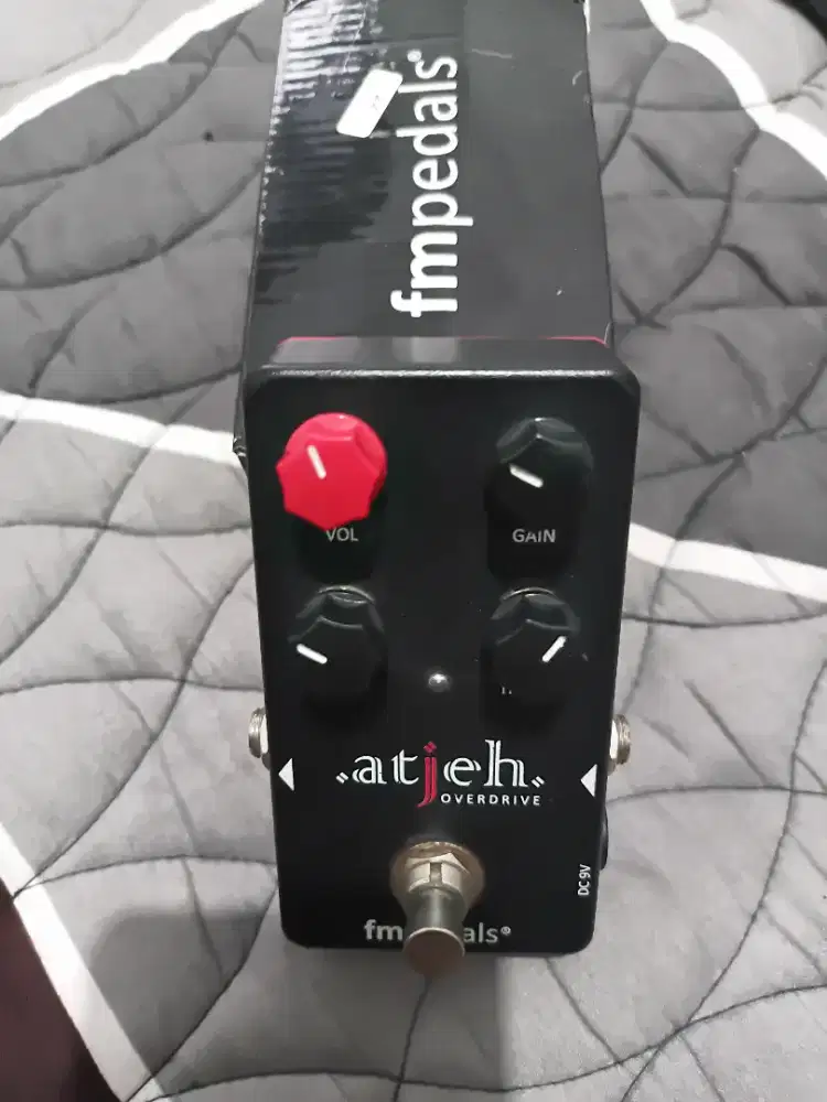efek gitar overdriveFM pedals atjeh