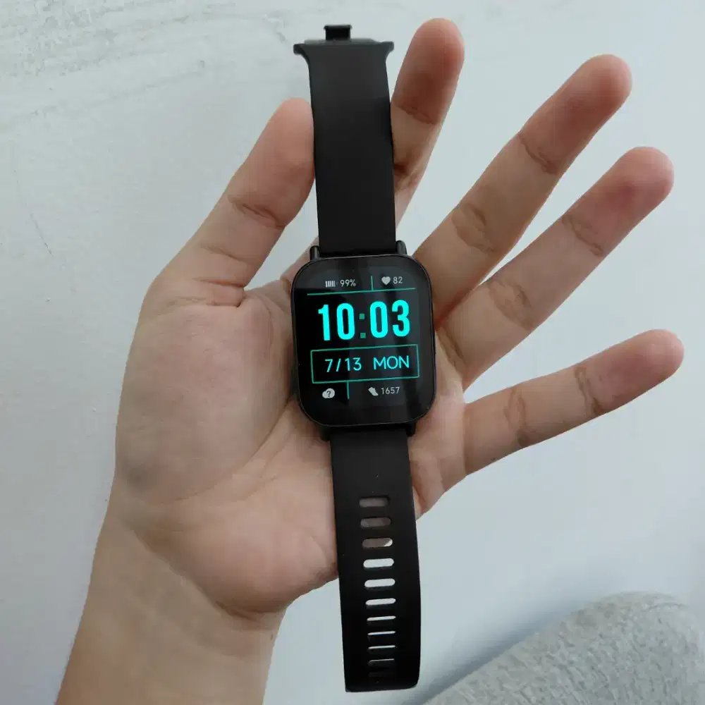 Redmi Watch 5 Active Original Black Xiaomi Smartwatch Jam Tangan