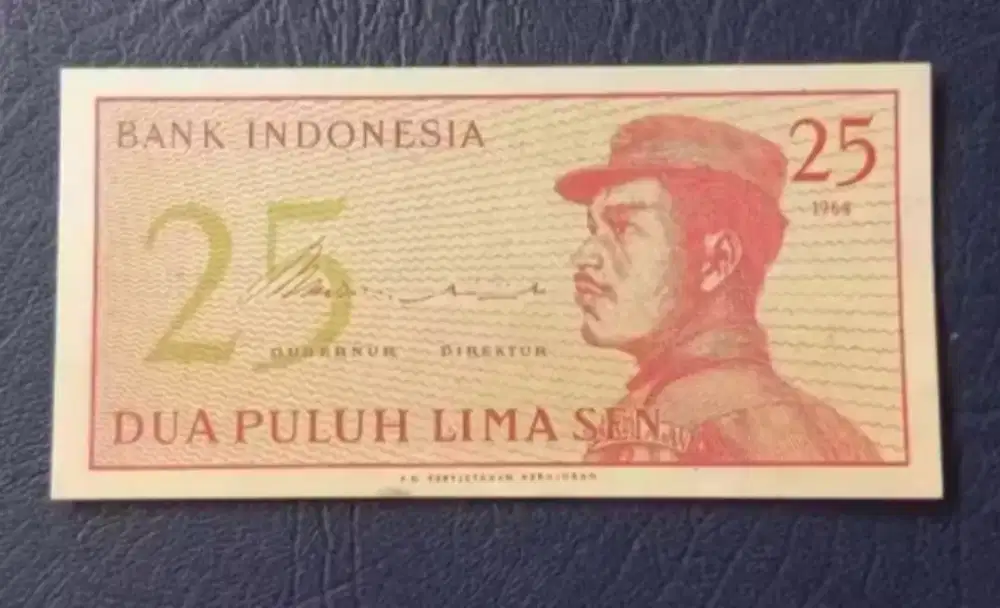 Uang kertas lama seri dwikora