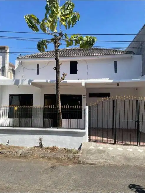 Rumah Di Babatan Mukti Surabaya Bagus Kondisi Terawat Siap Huni