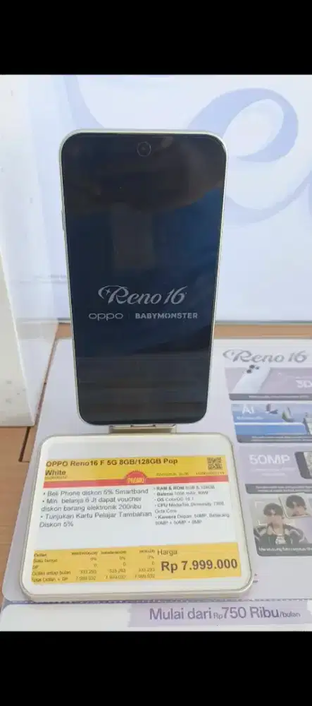 OPPO RENO16 F 5G