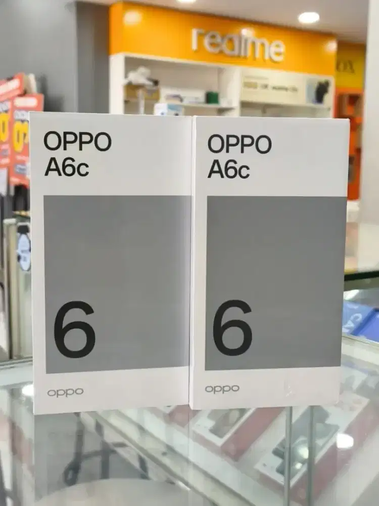 OPPO A6C 4/128GB NEW GARANSI RESMI