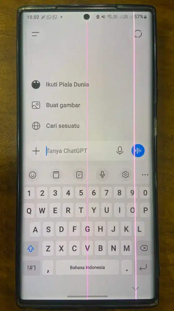 Samsung note 20 ultra bekas