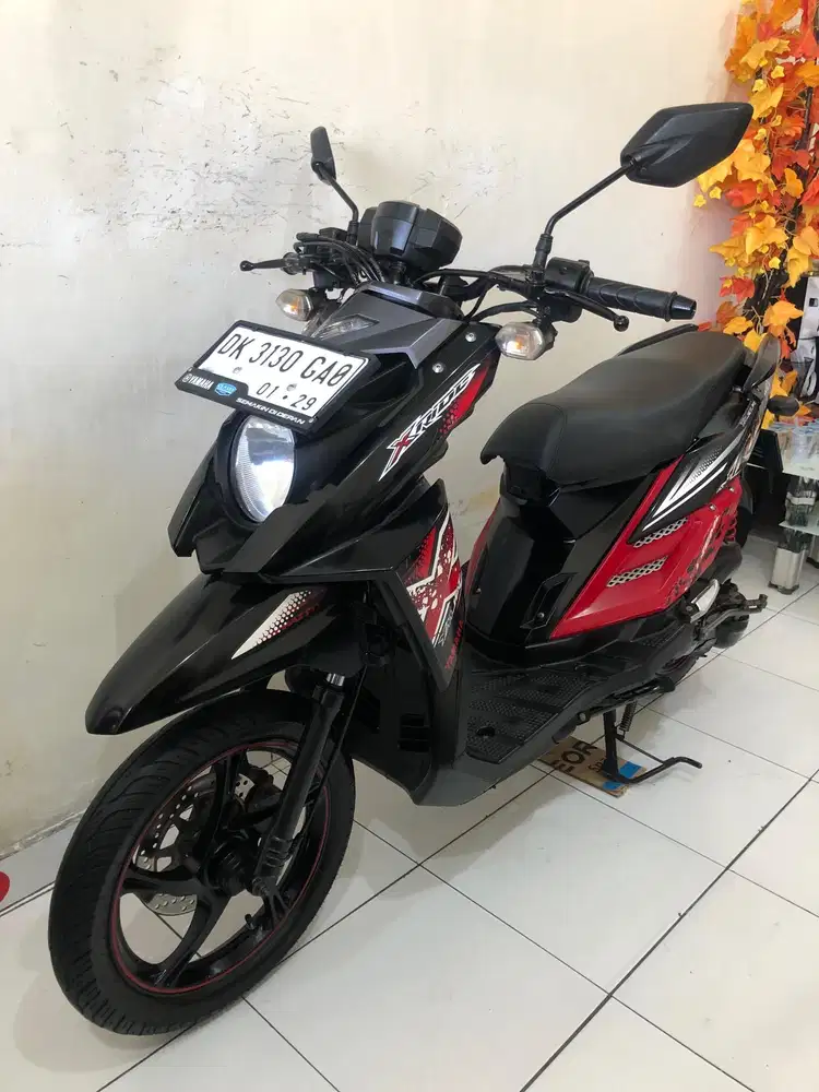 Yamaha X-Ride Th.2013 Hitam!!