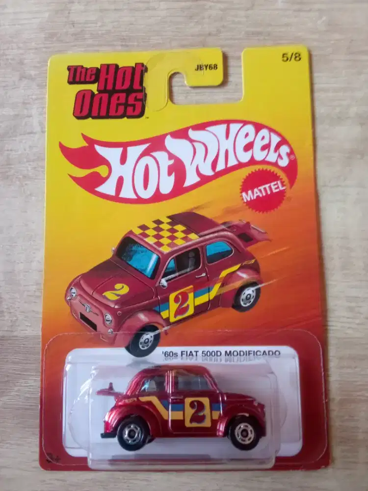 Hot Wheels The Hot Ones FIA